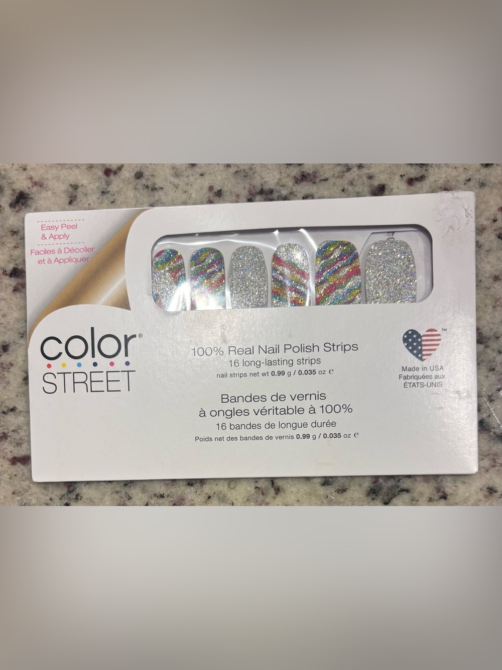 Color Street Nail Polish Strips